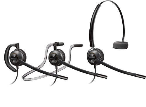 POLY EncorePro 540D with Quick Disconnect Convertible Digital Headset TAA POLY EncorePro 540D with Quick Disconnect Convertible Digital Headset TAA